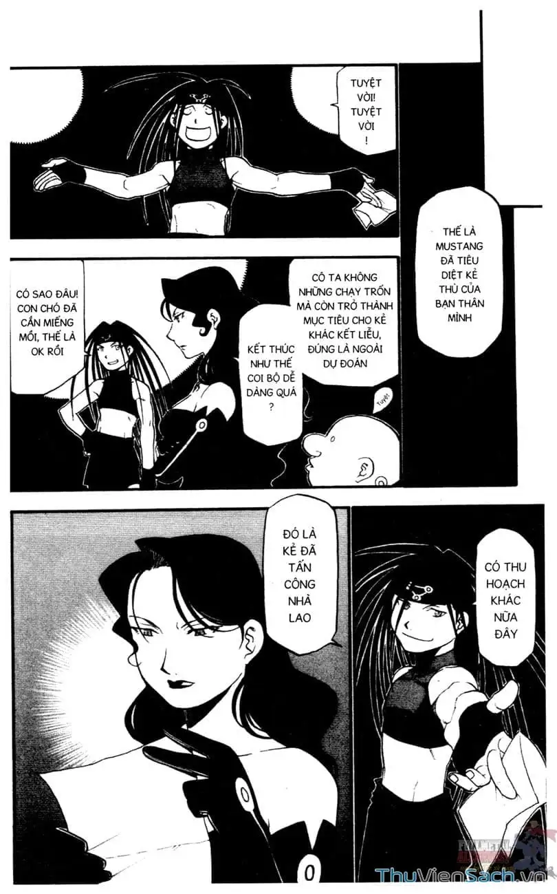 Truyện Tranh Giả Kim Thuật Sư trang 4