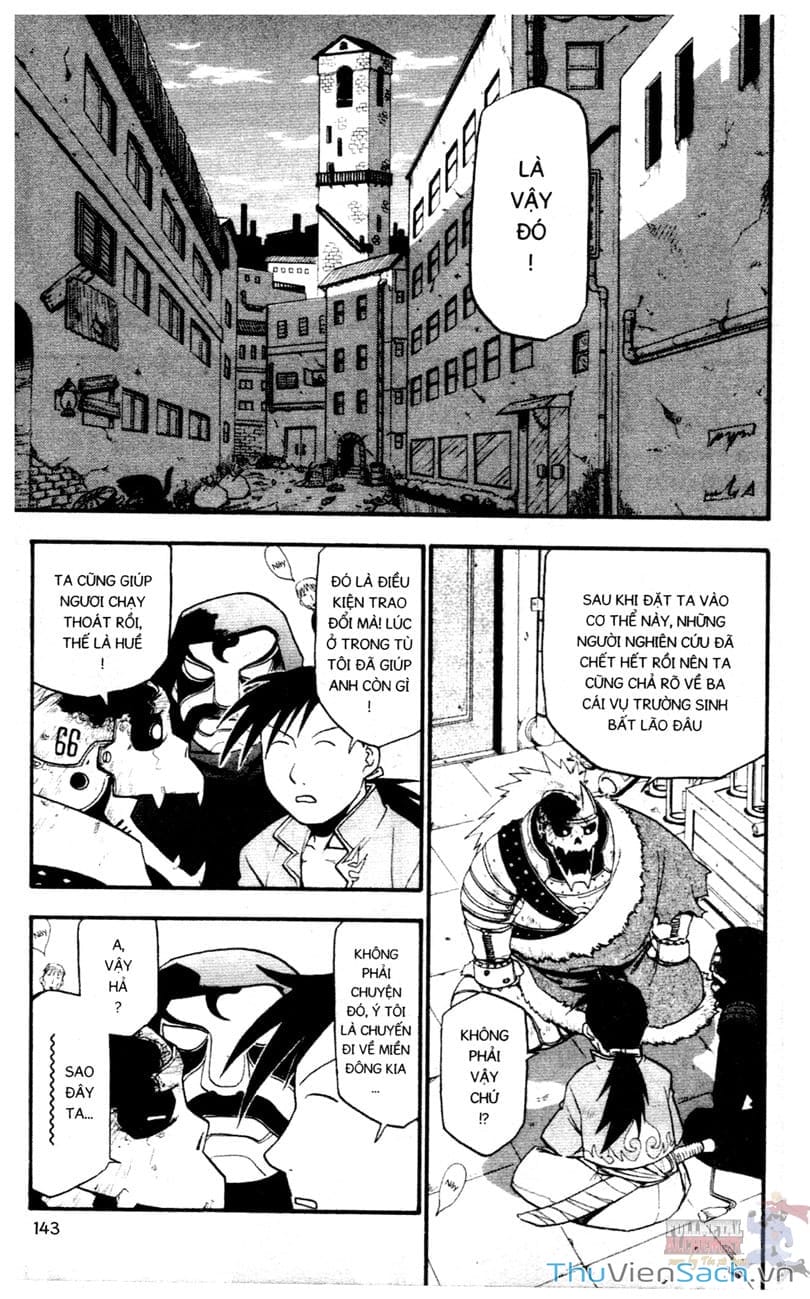 Truyện Tranh Giả Kim Thuật Sư trang 4