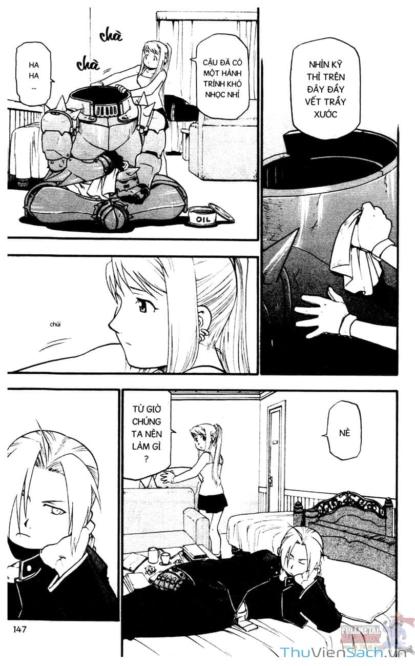 Truyện Tranh Giả Kim Thuật Sư trang 4