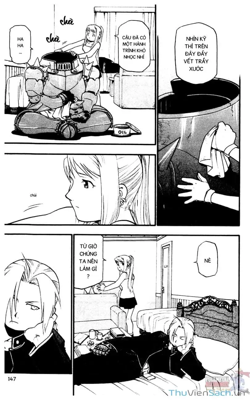 Truyện Tranh Giả Kim Thuật Sư trang 4