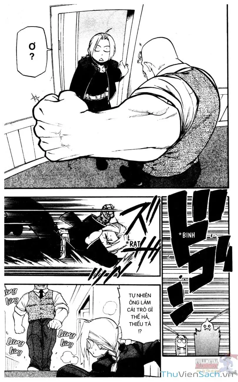 Truyện Tranh Giả Kim Thuật Sư trang 4