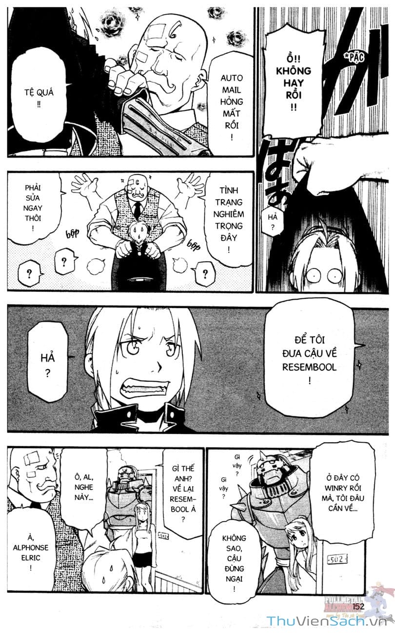 Truyện Tranh Giả Kim Thuật Sư trang 4