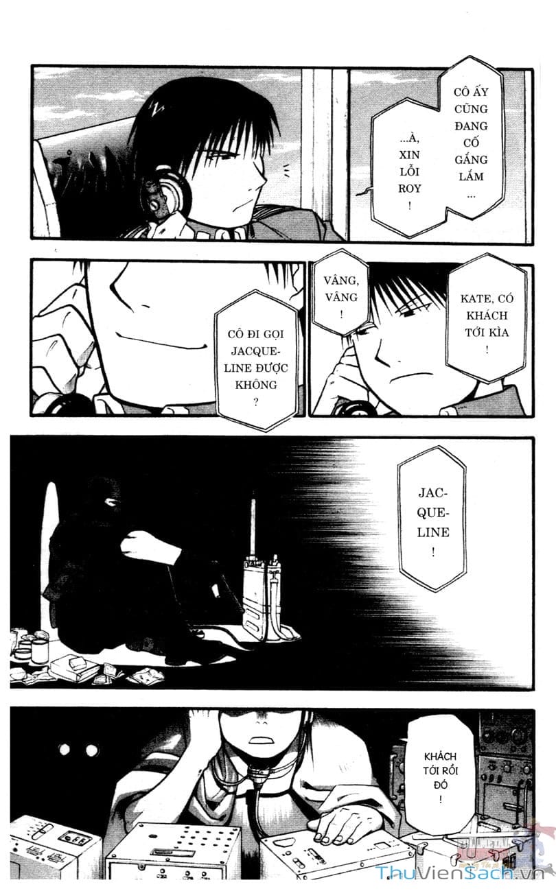 Truyện Tranh Giả Kim Thuật Sư trang 4