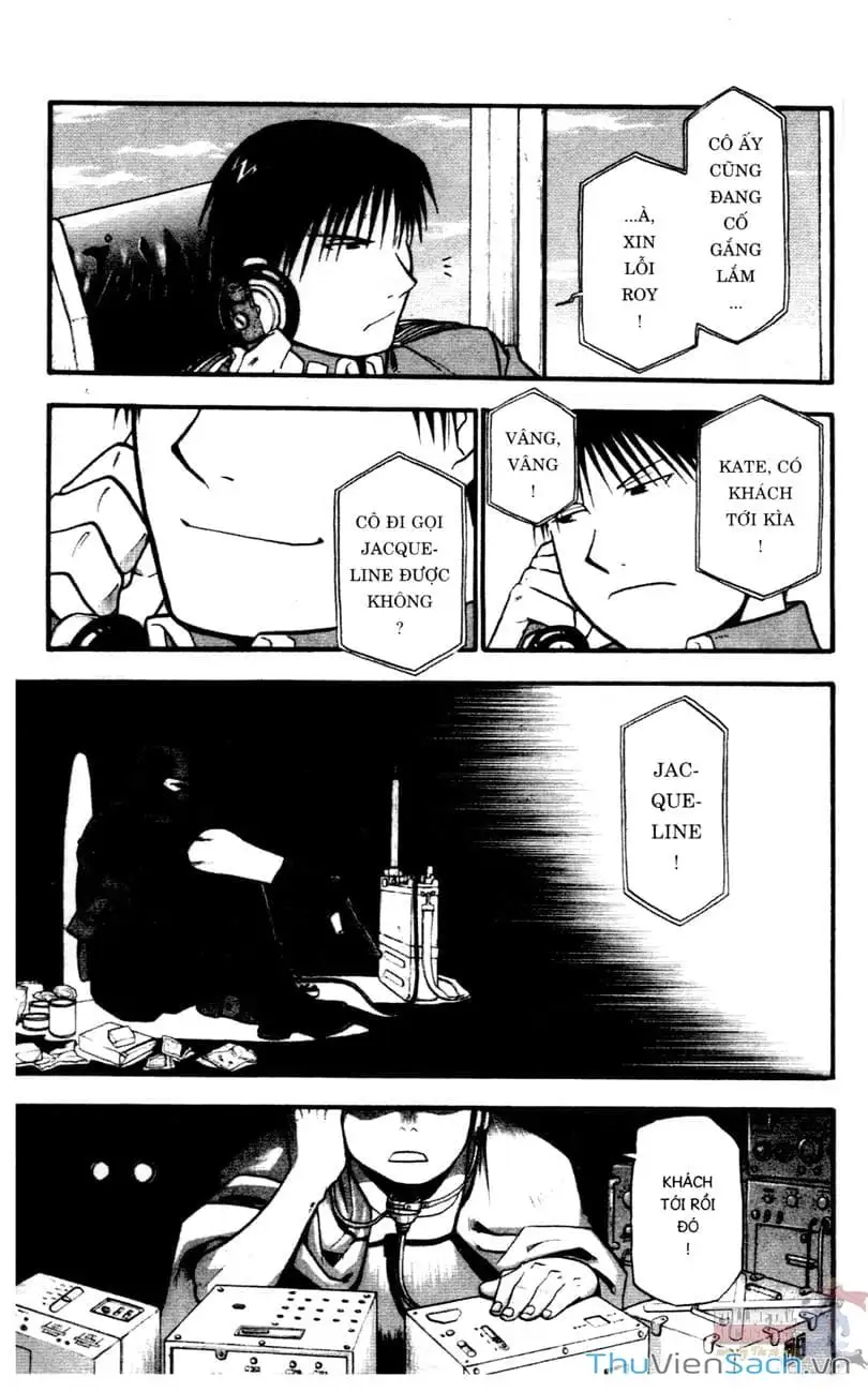 Truyện Tranh Giả Kim Thuật Sư trang 4