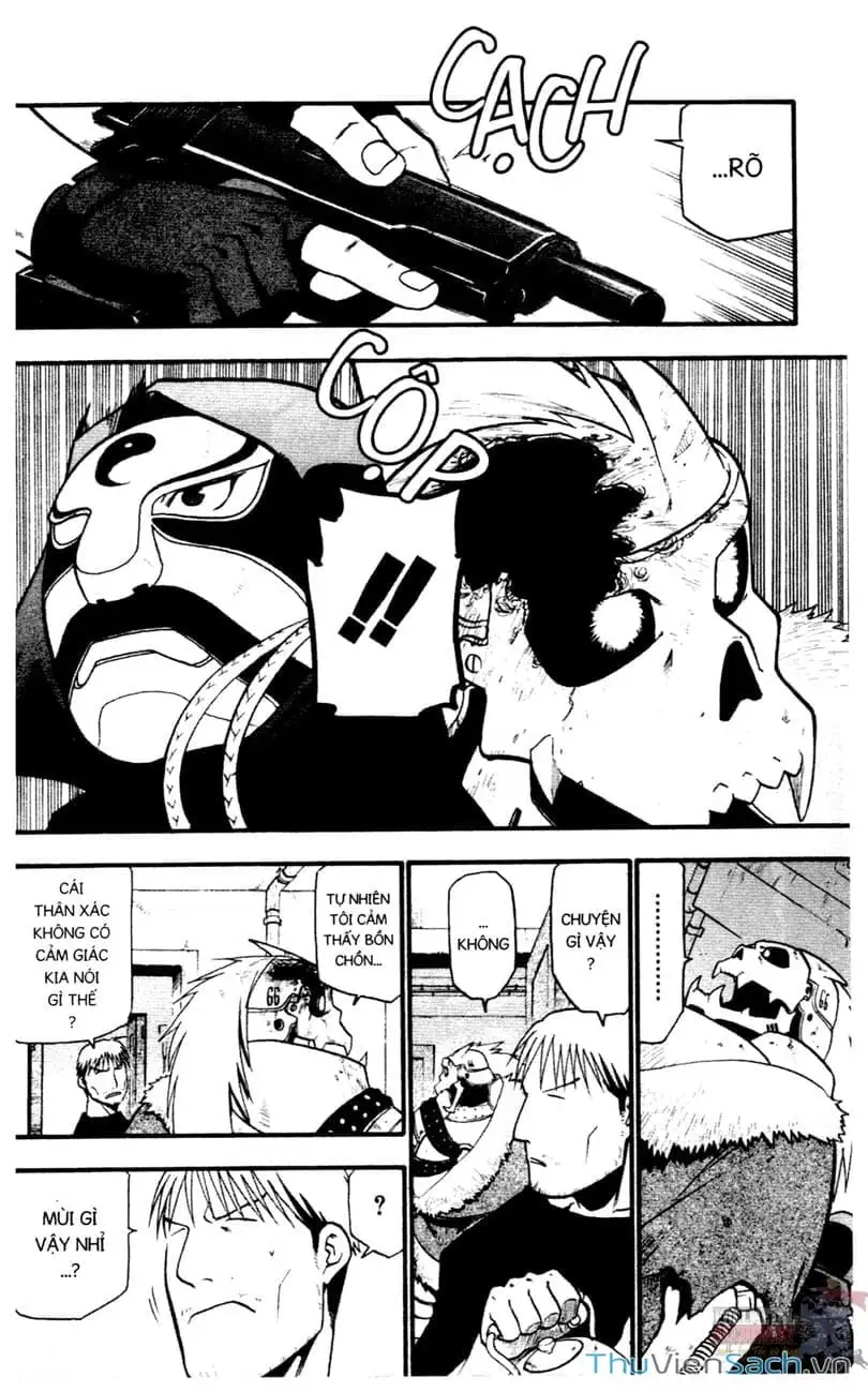 Truyện Tranh Giả Kim Thuật Sư trang 4