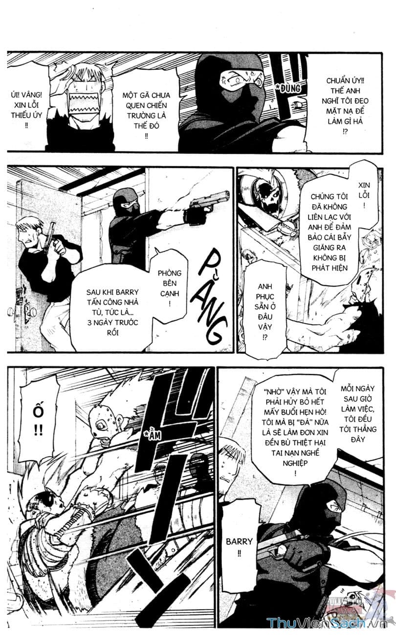 Truyện Tranh Giả Kim Thuật Sư trang 4