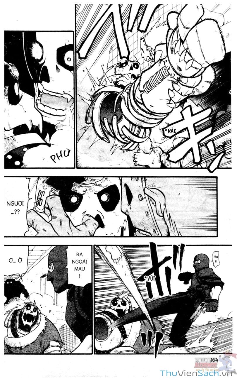 Truyện Tranh Giả Kim Thuật Sư trang 4