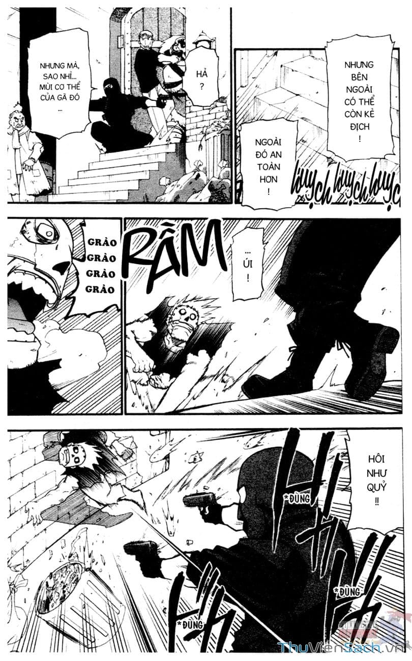 Truyện Tranh Giả Kim Thuật Sư trang 4