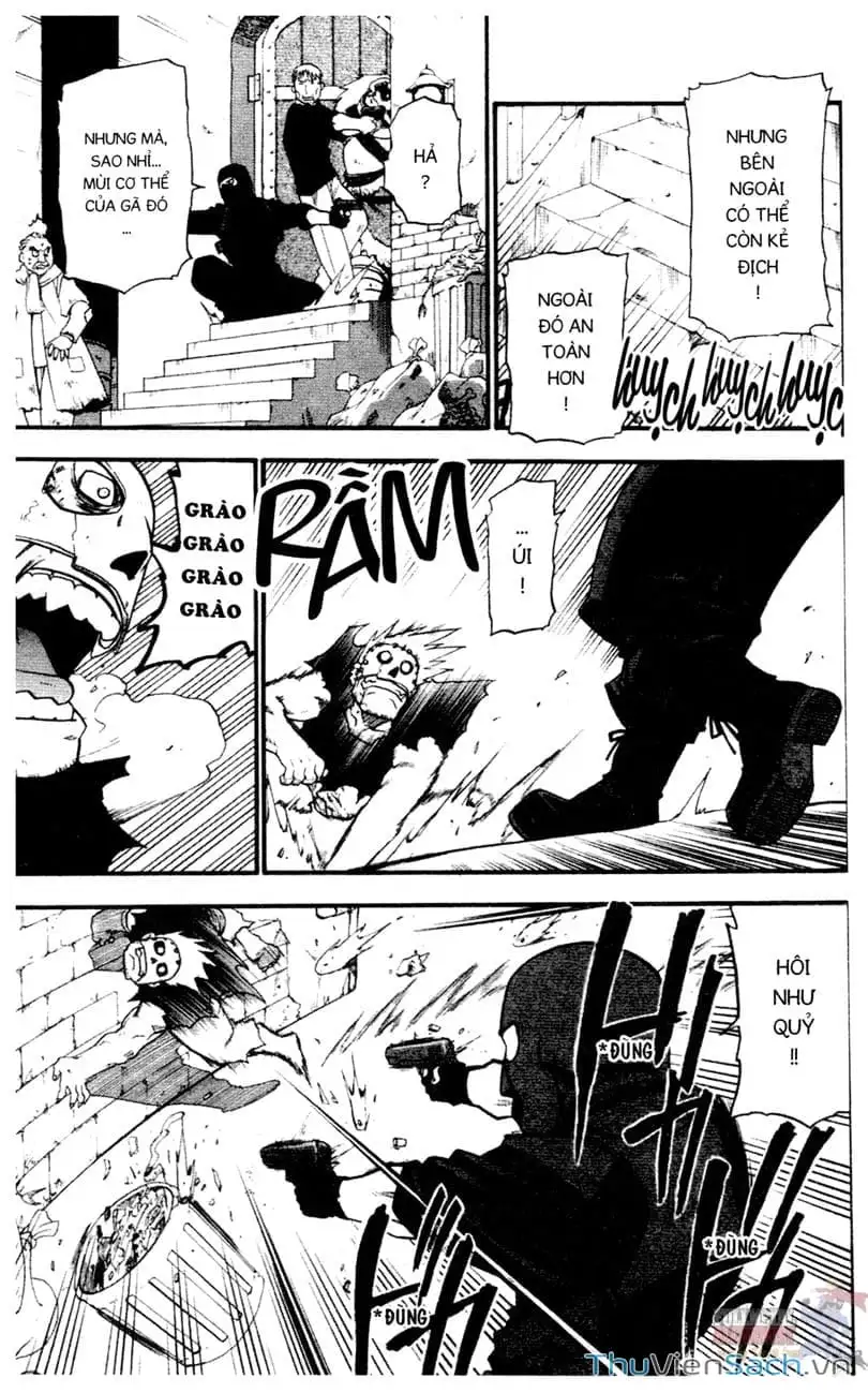 Truyện Tranh Giả Kim Thuật Sư trang 4