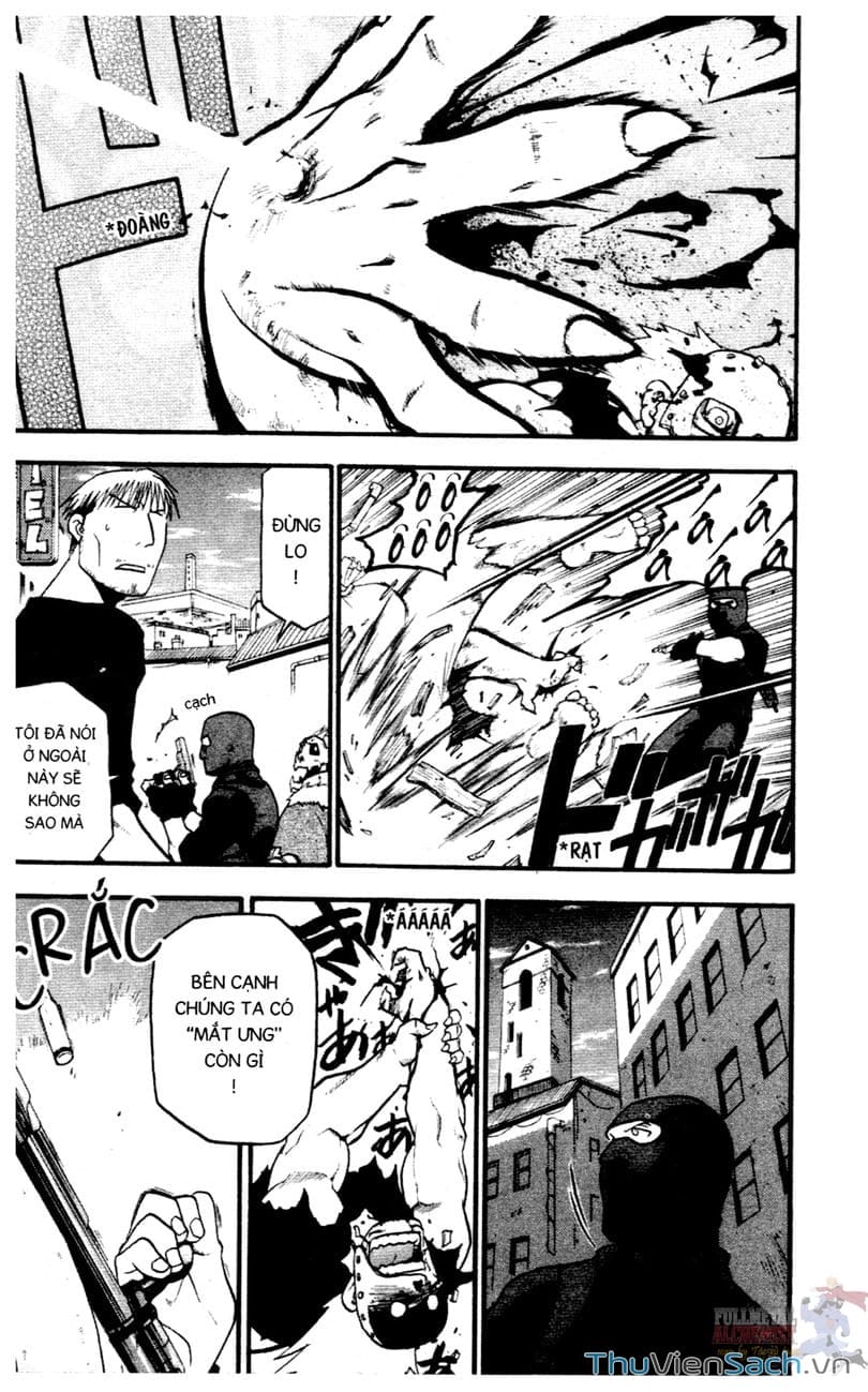 Truyện Tranh Giả Kim Thuật Sư trang 4