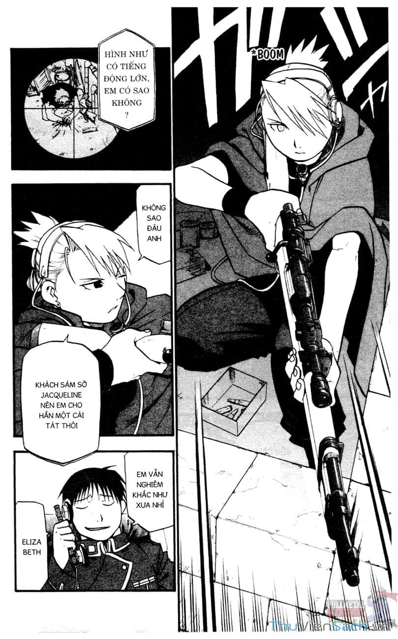 Truyện Tranh Giả Kim Thuật Sư trang 4