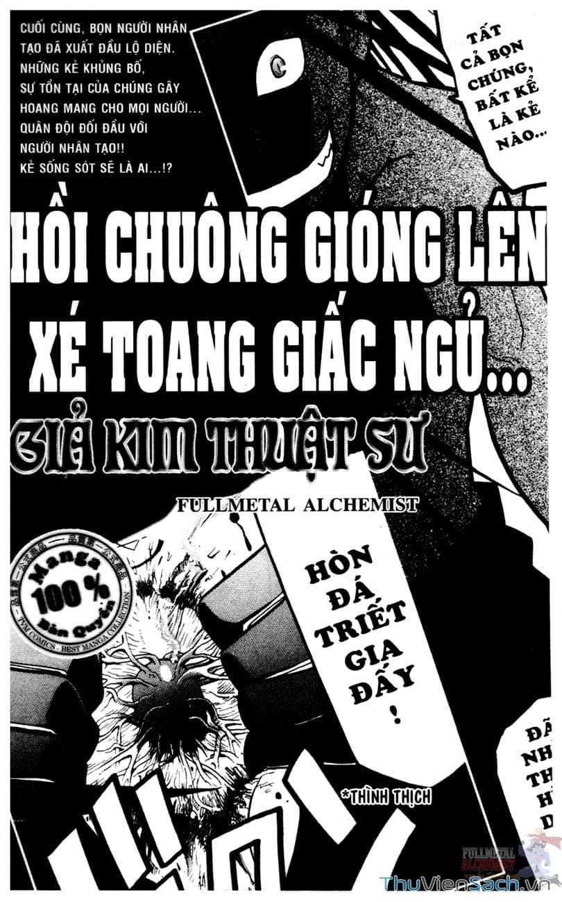 Truyện Tranh Giả Kim Thuật Sư trang 1635