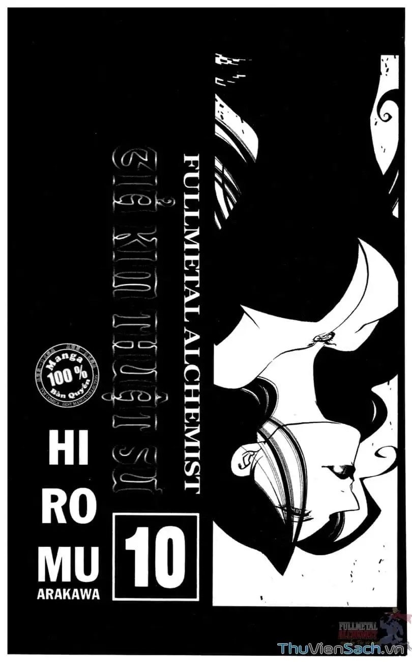 Truyện Tranh Giả Kim Thuật Sư trang 4