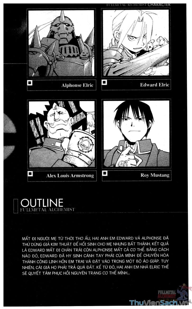 Truyện Tranh Giả Kim Thuật Sư trang 4