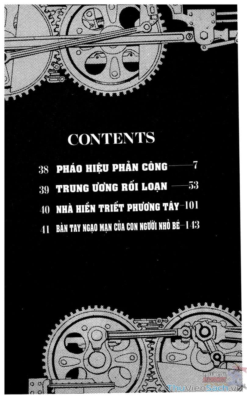 Truyện Tranh Giả Kim Thuật Sư trang 4