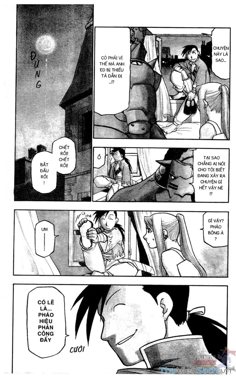 Truyện Tranh Giả Kim Thuật Sư trang 4