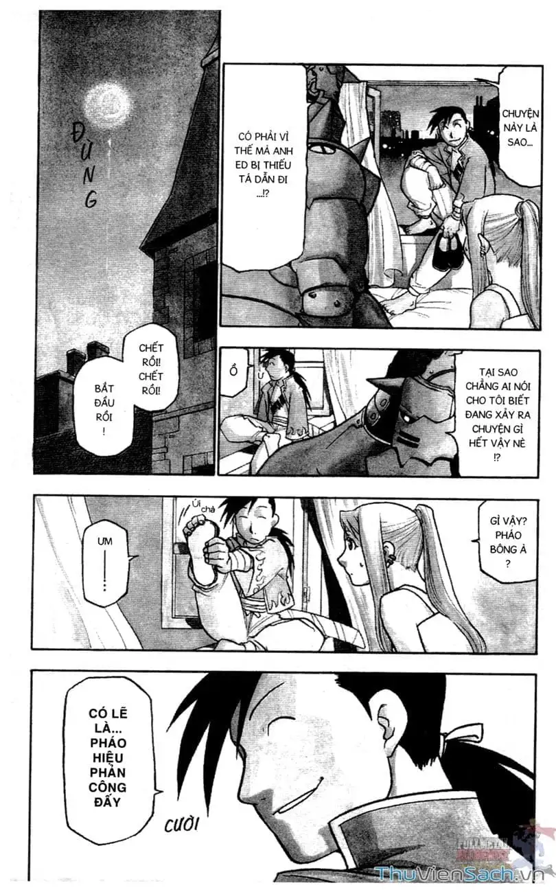 Truyện Tranh Giả Kim Thuật Sư trang 4