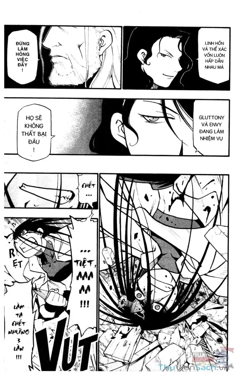 Truyện Tranh Giả Kim Thuật Sư trang 4