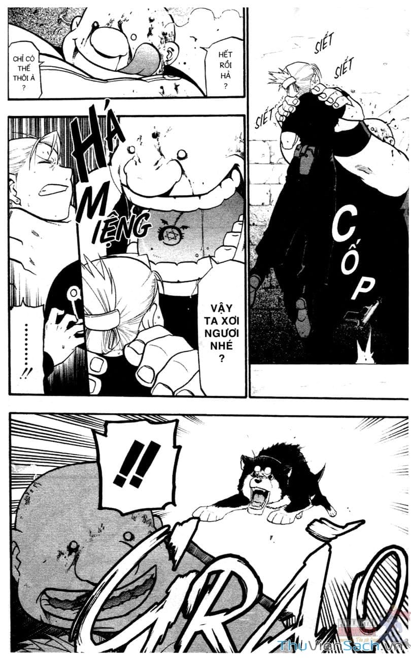 Truyện Tranh Giả Kim Thuật Sư trang 4