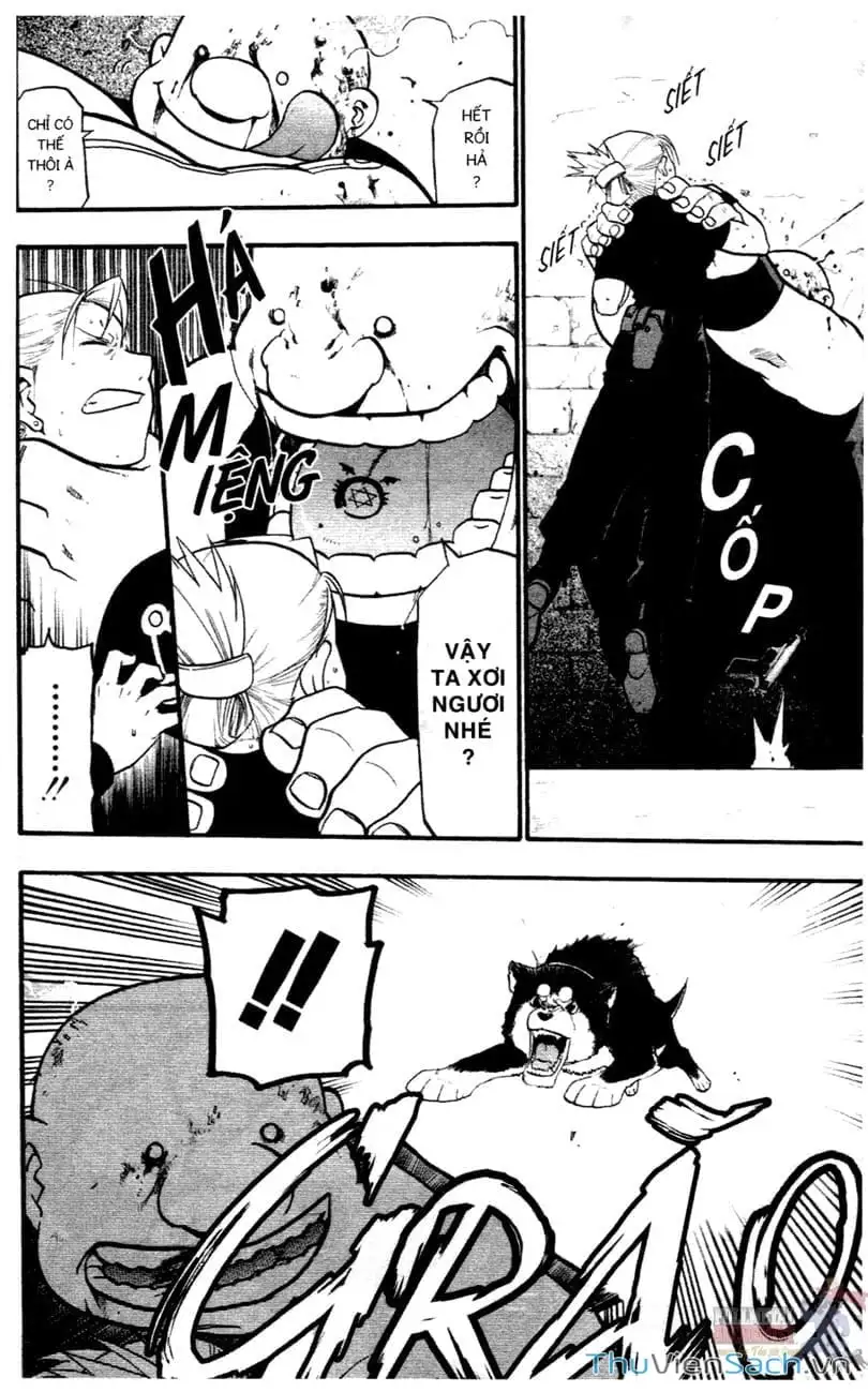 Truyện Tranh Giả Kim Thuật Sư trang 4