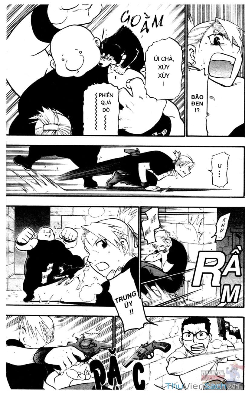 Truyện Tranh Giả Kim Thuật Sư trang 4