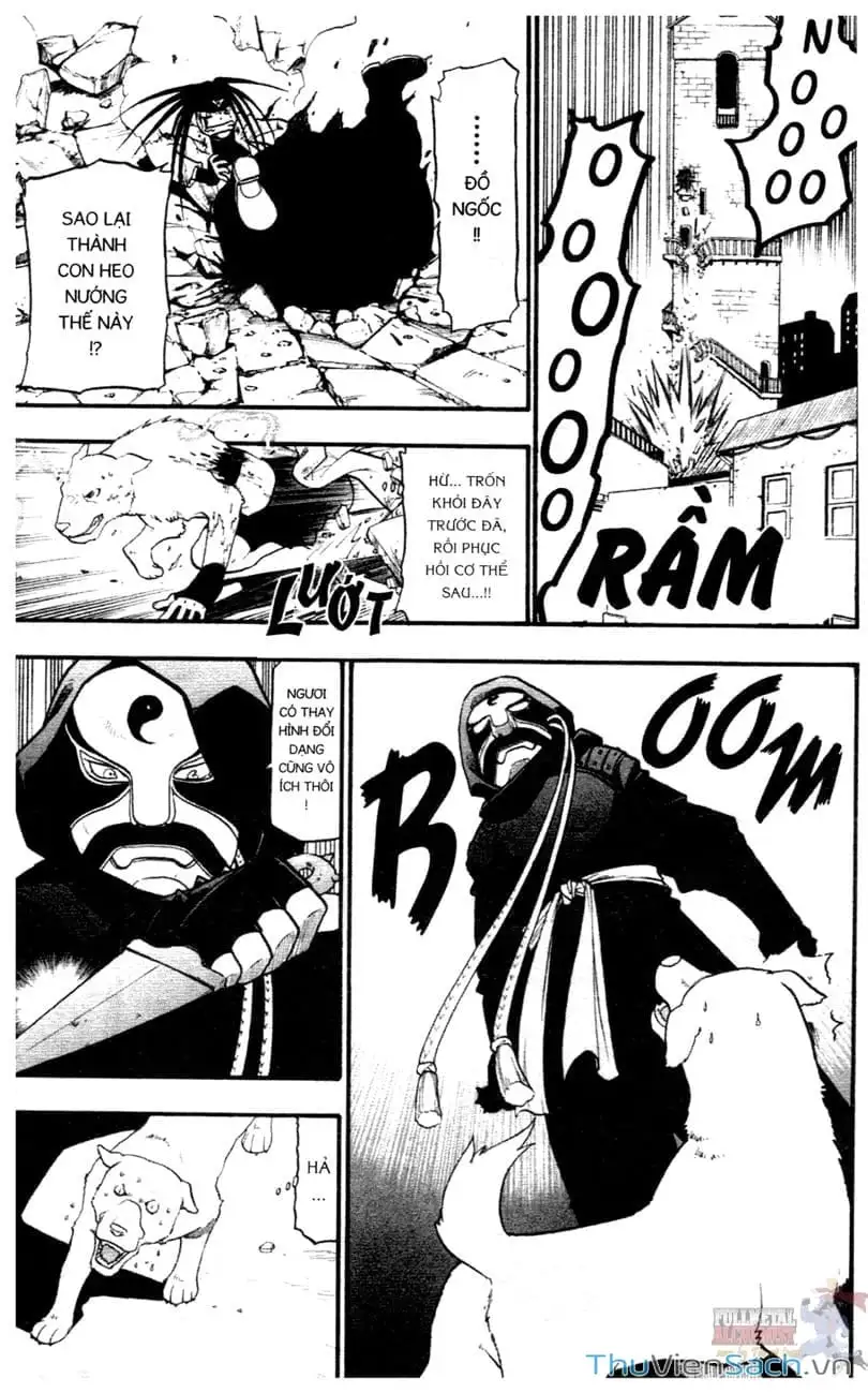 Truyện Tranh Giả Kim Thuật Sư trang 4