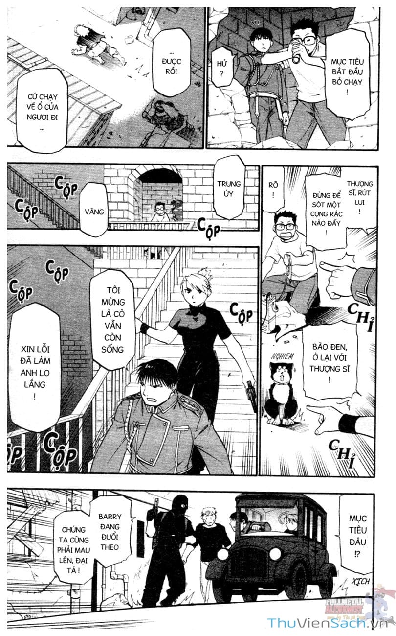 Truyện Tranh Giả Kim Thuật Sư trang 4