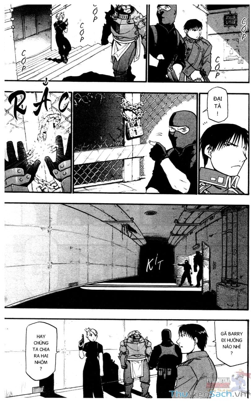 Truyện Tranh Giả Kim Thuật Sư trang 4