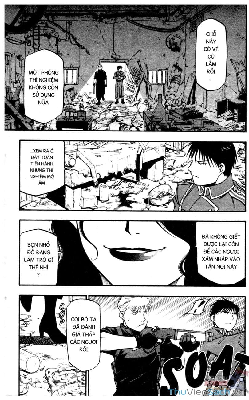 Truyện Tranh Giả Kim Thuật Sư trang 4