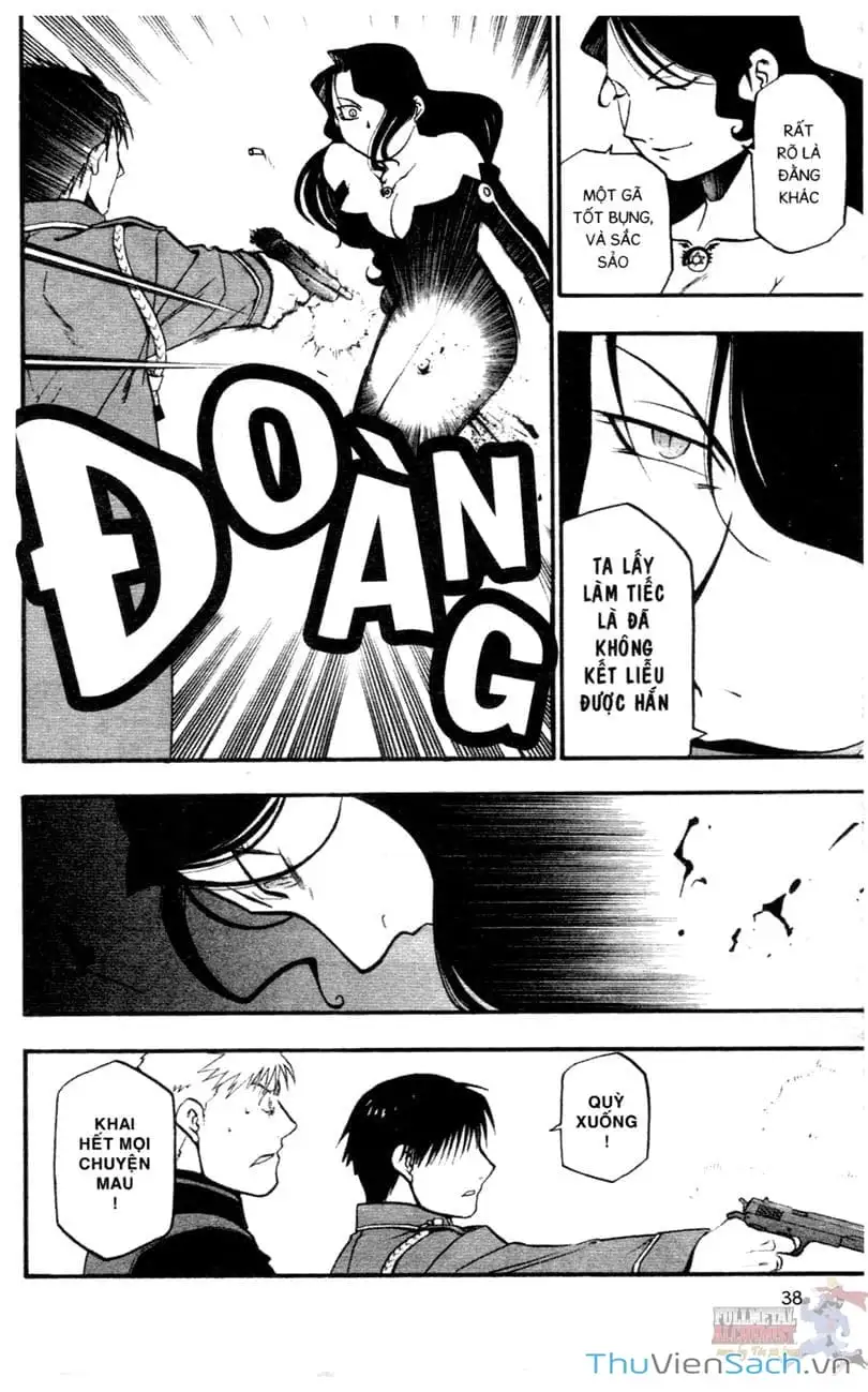 Truyện Tranh Giả Kim Thuật Sư trang 4