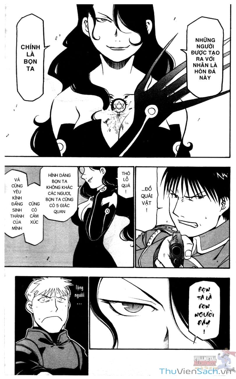 Truyện Tranh Giả Kim Thuật Sư trang 4