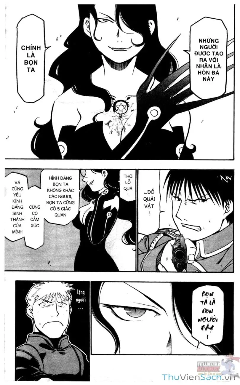 Truyện Tranh Giả Kim Thuật Sư trang 4