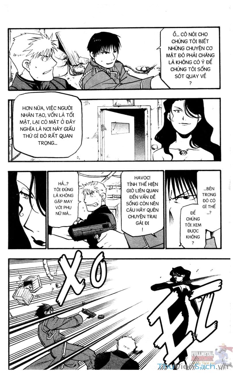 Truyện Tranh Giả Kim Thuật Sư trang 4