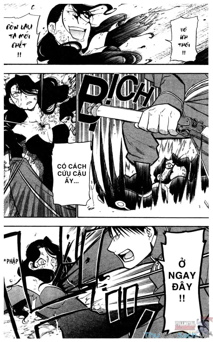 Truyện Tranh Giả Kim Thuật Sư trang 4