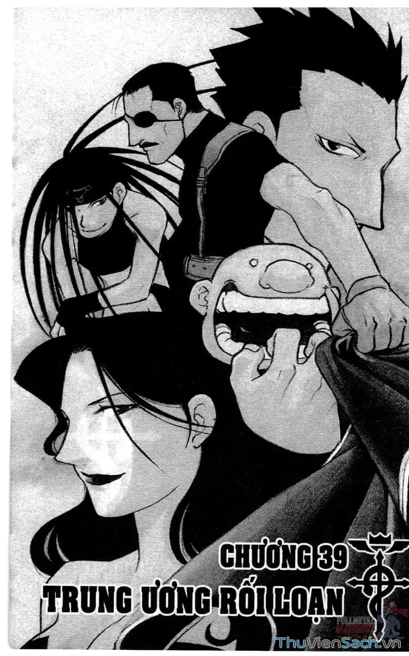 Truyện Tranh Giả Kim Thuật Sư trang 4