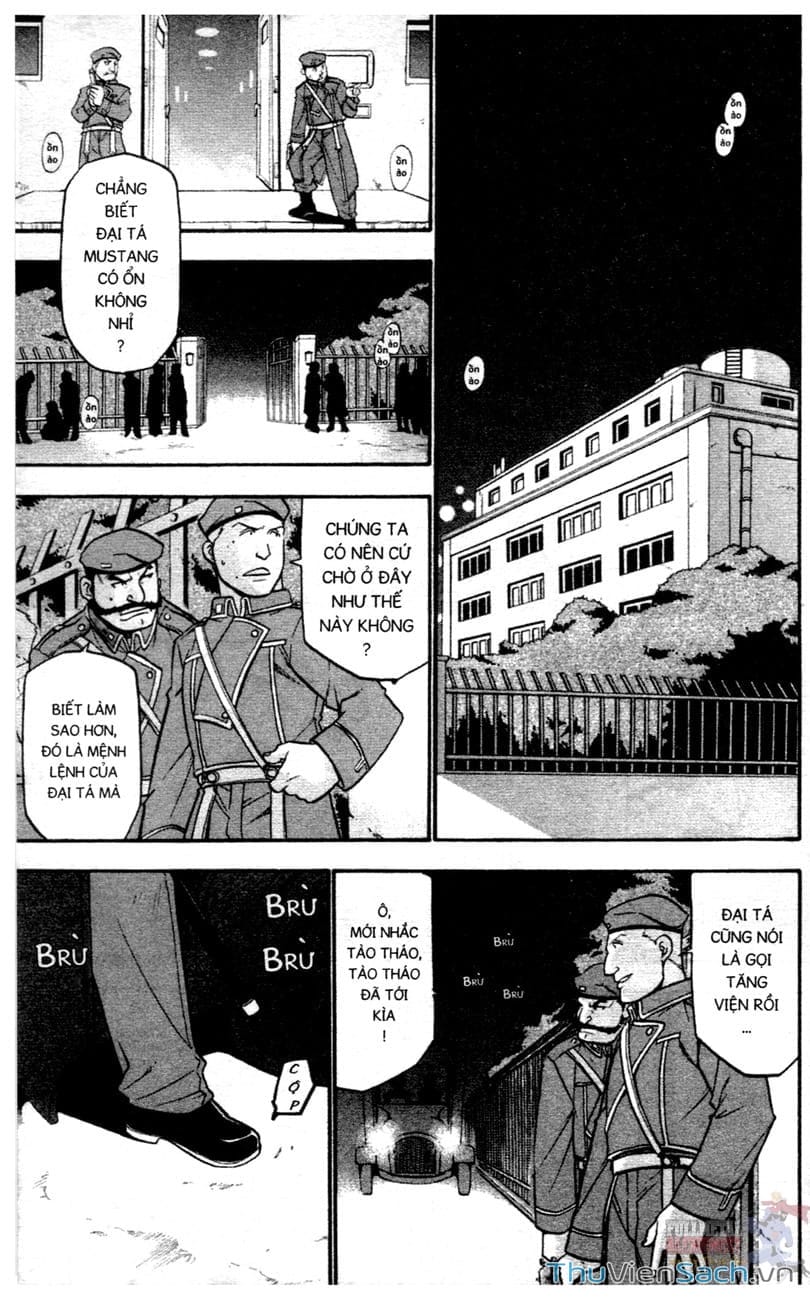 Truyện Tranh Giả Kim Thuật Sư trang 4