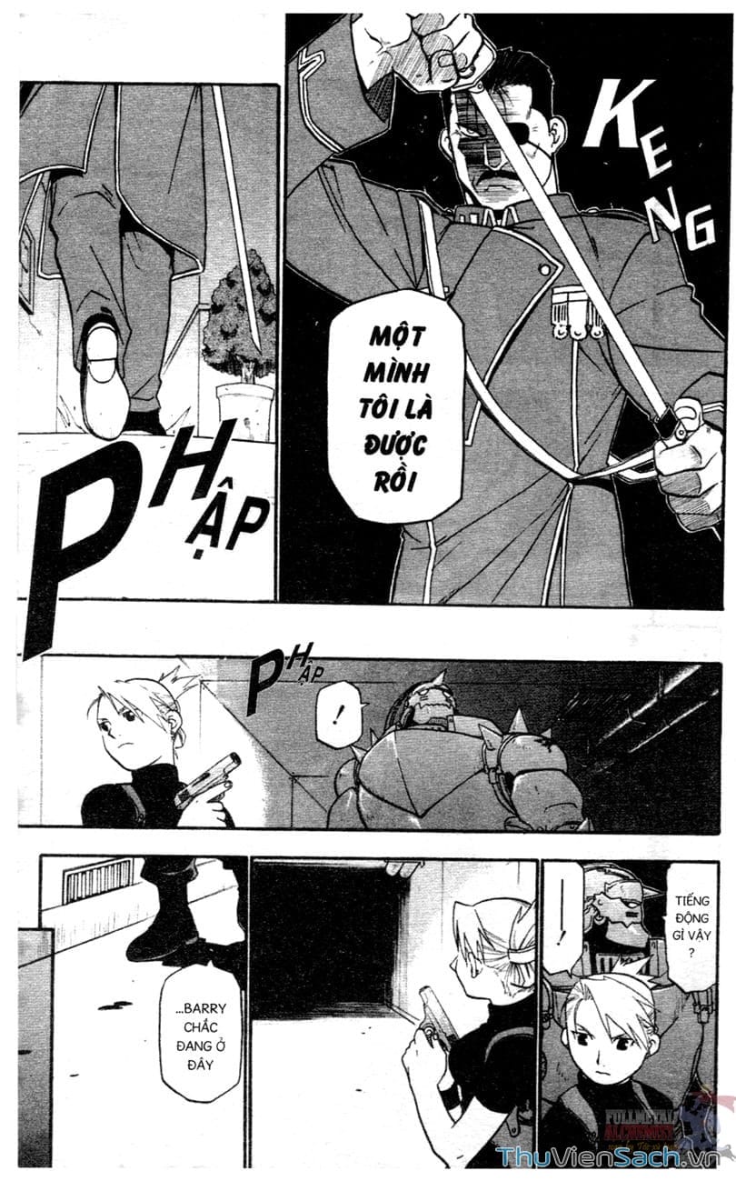 Truyện Tranh Giả Kim Thuật Sư trang 4