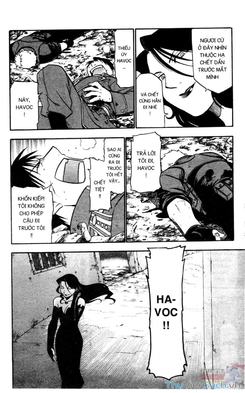 Truyện Tranh Giả Kim Thuật Sư trang 4