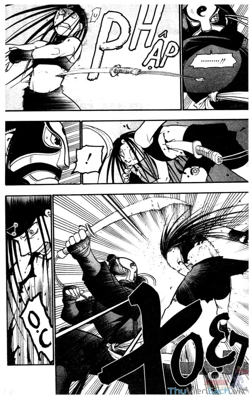 Truyện Tranh Giả Kim Thuật Sư trang 4