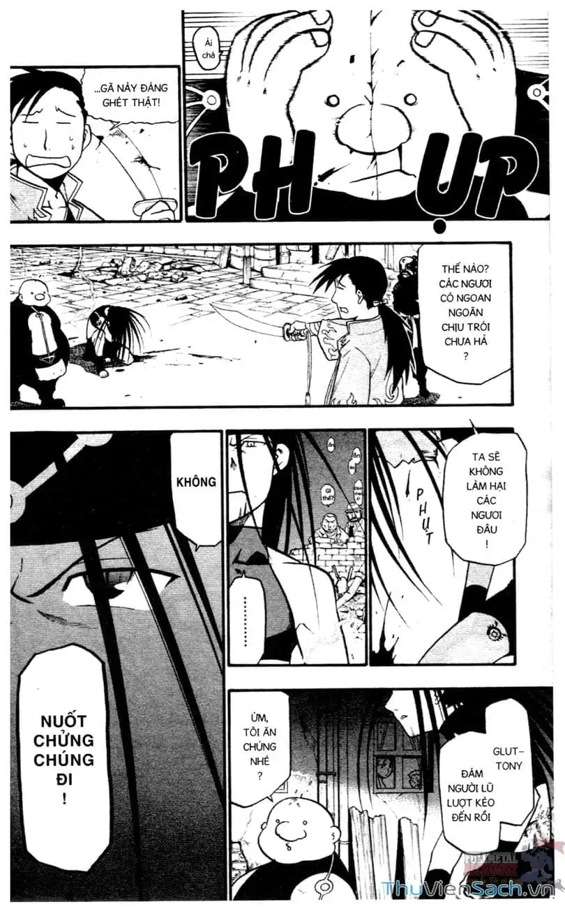 Truyện Tranh Giả Kim Thuật Sư trang 4