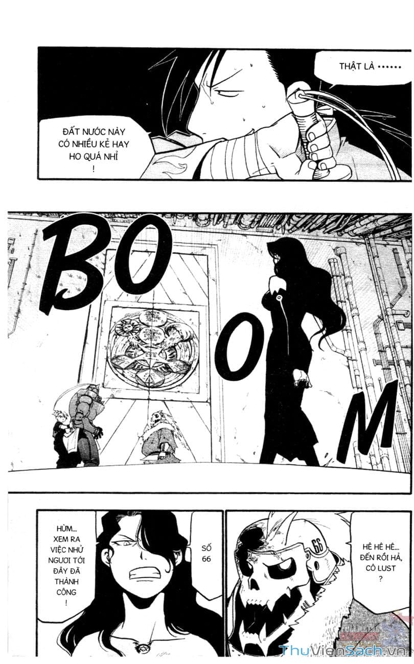 Truyện Tranh Giả Kim Thuật Sư trang 4