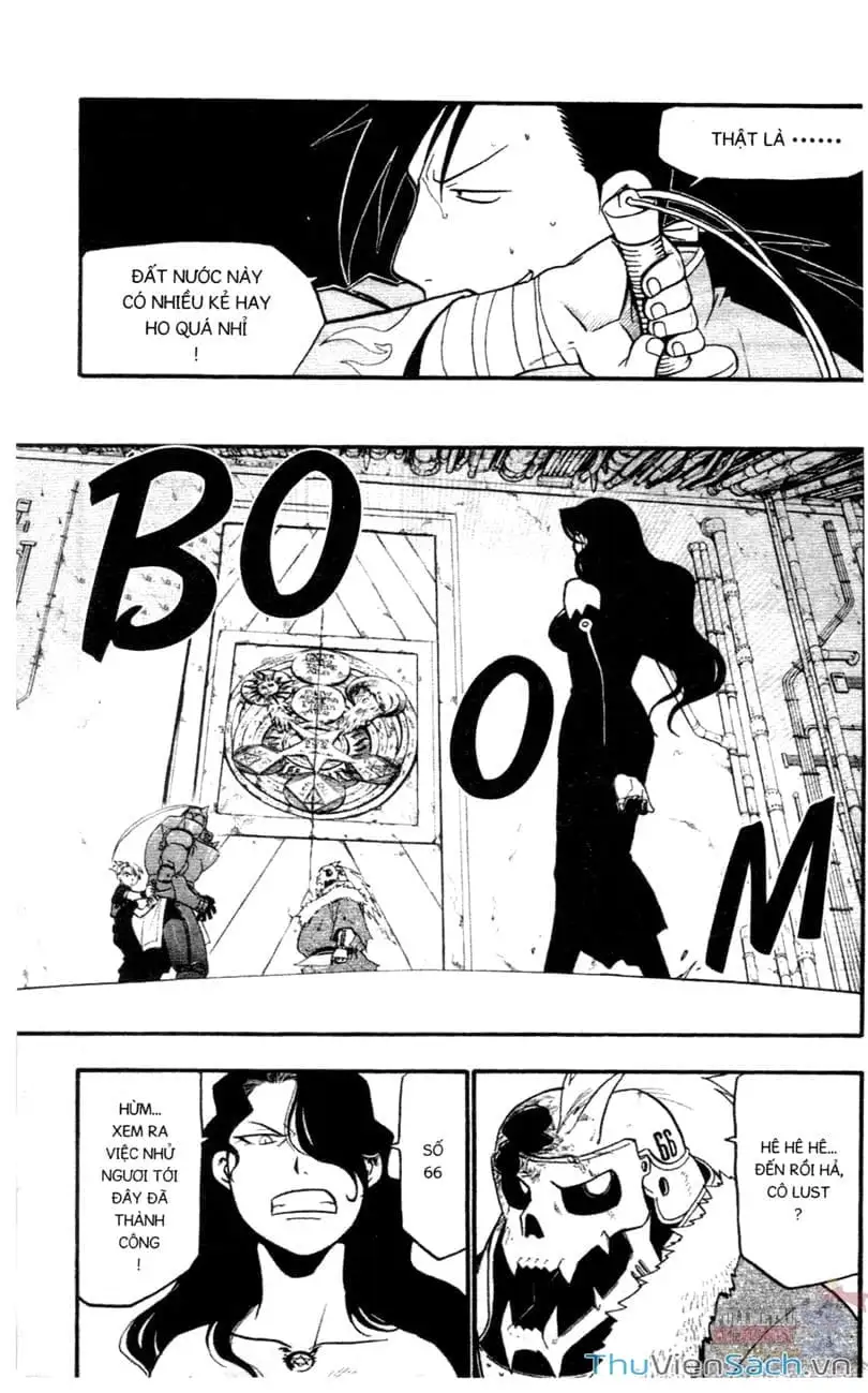 Truyện Tranh Giả Kim Thuật Sư trang 4