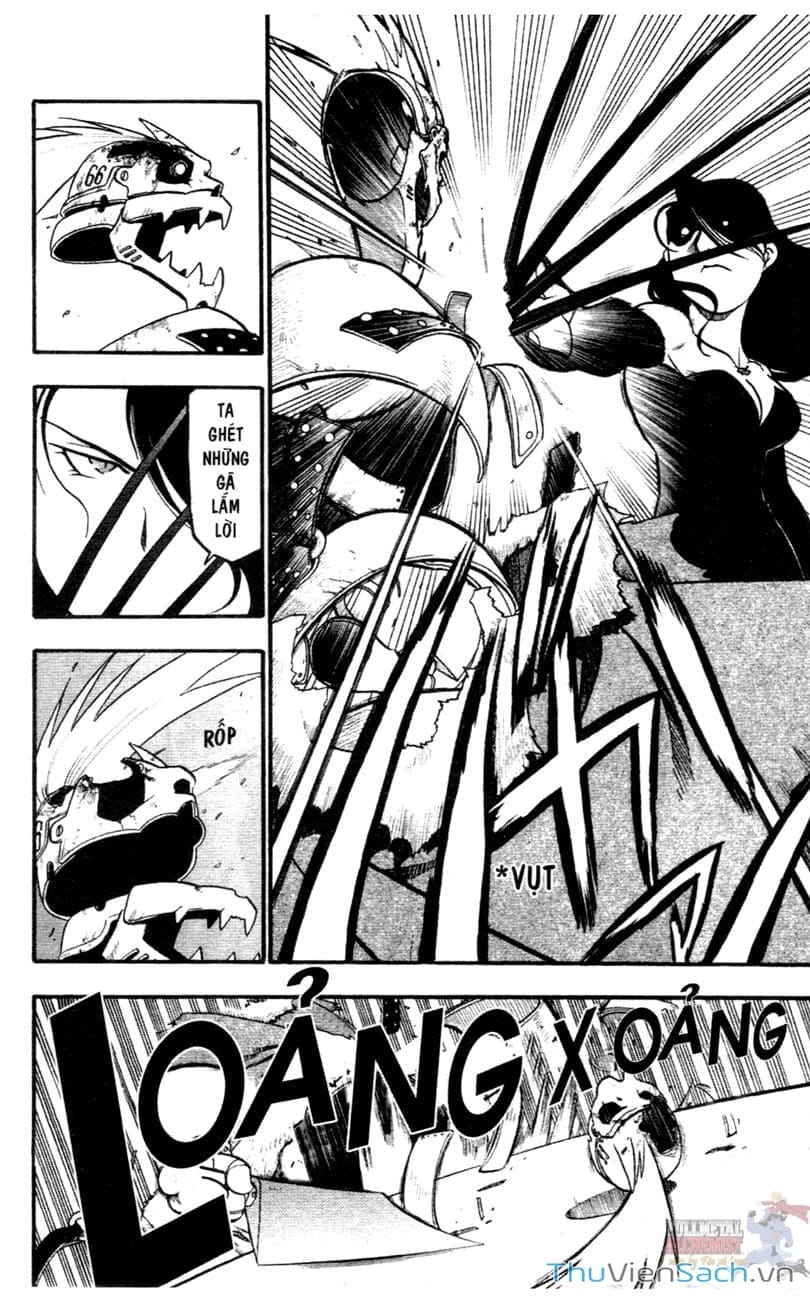 Truyện Tranh Giả Kim Thuật Sư trang 4