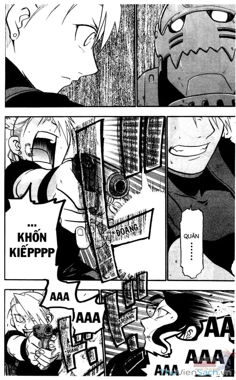 Truyện Tranh Giả Kim Thuật Sư trang 4