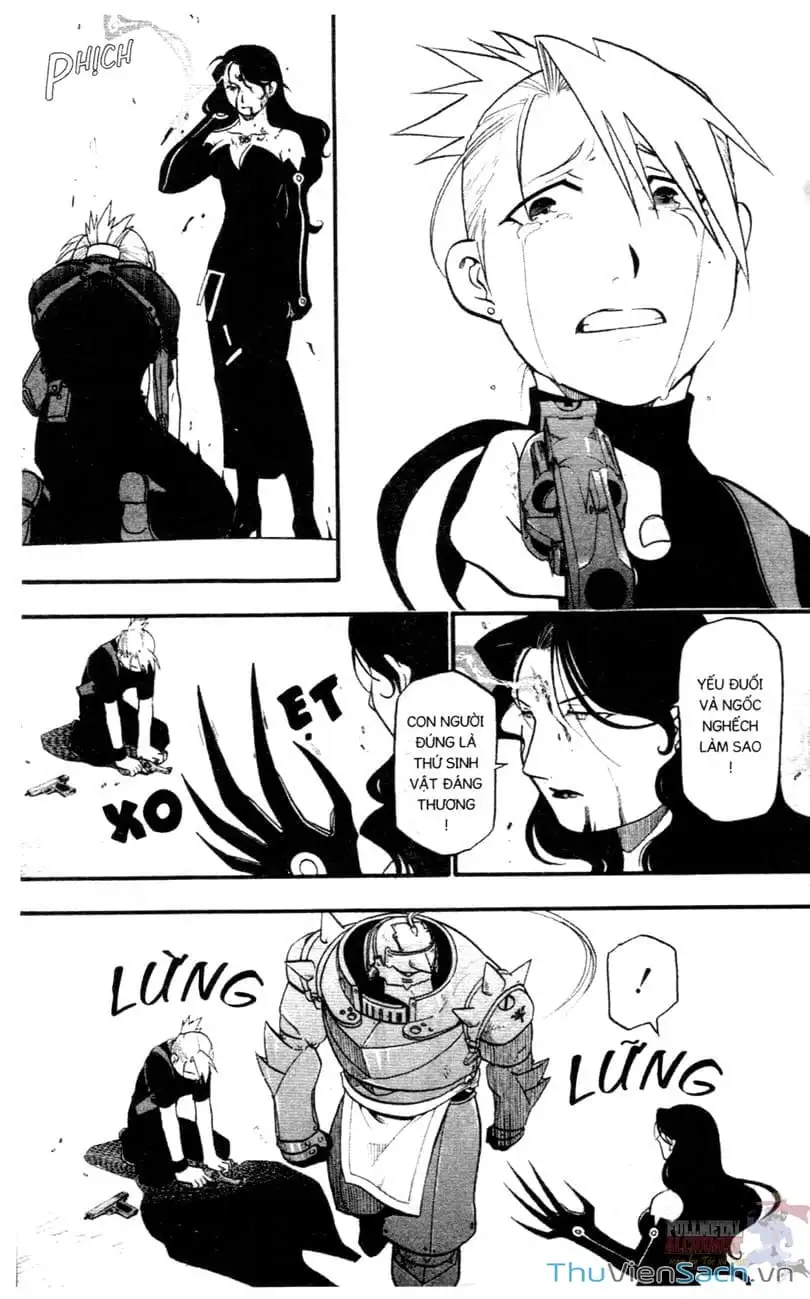 Truyện Tranh Giả Kim Thuật Sư trang 4