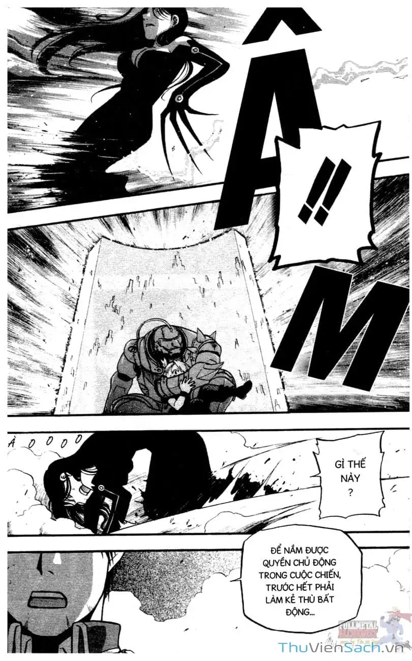 Truyện Tranh Giả Kim Thuật Sư trang 4