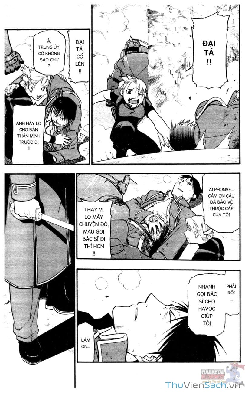 Truyện Tranh Giả Kim Thuật Sư trang 4