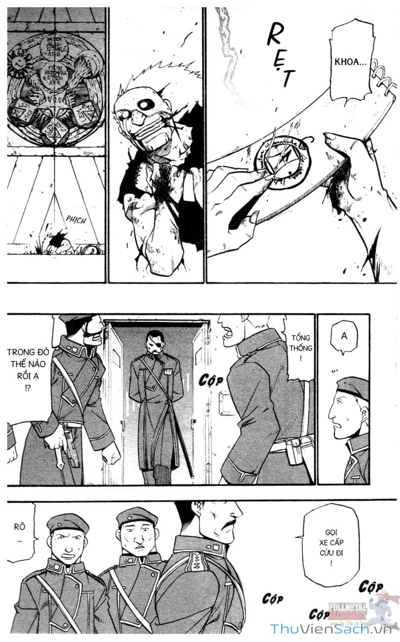 Truyện Tranh Giả Kim Thuật Sư trang 4