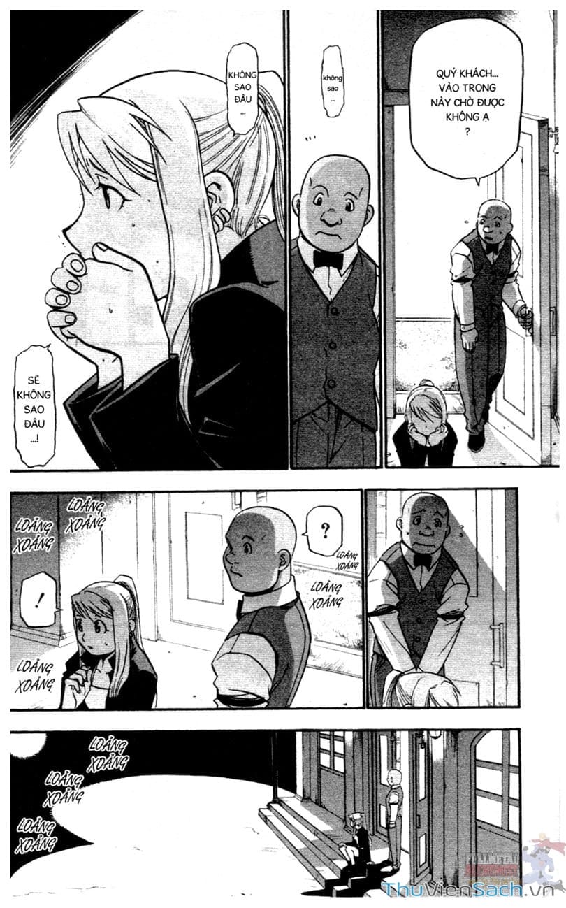 Truyện Tranh Giả Kim Thuật Sư trang 4