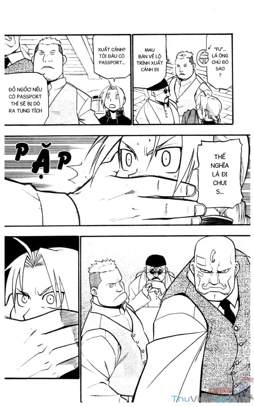 Truyện Tranh Giả Kim Thuật Sư trang 4